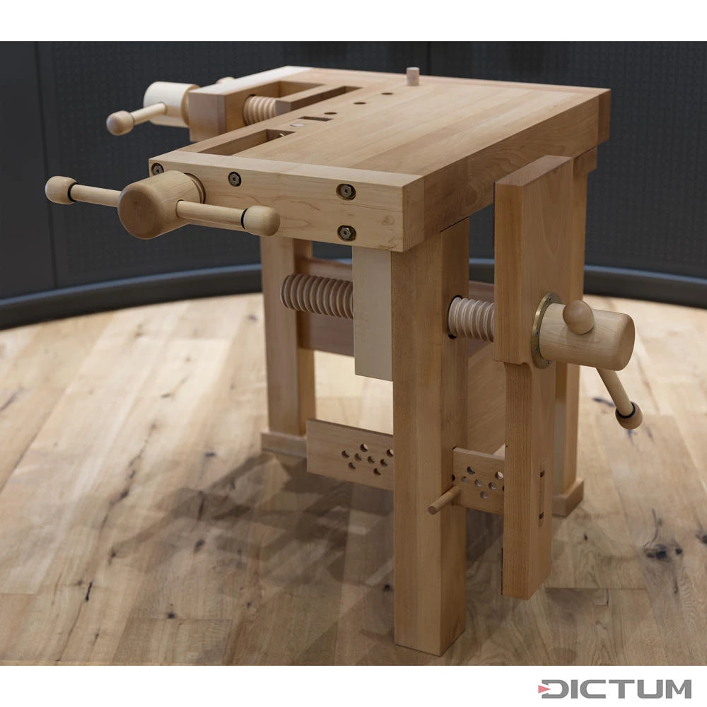 Lake Erie Toolworks Wood Shoulder Vice Presse D'établi, Standard – Image 4