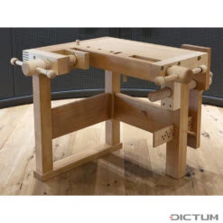 Lake Erie Toolworks Wood Shoulder Vice Presse D'établi, Standard -Outils du Menuisier 706174 03 A WE 8 Lake Erie Toolworks Wood Shoulder Vice Bankzange Standard WZ jpg c1