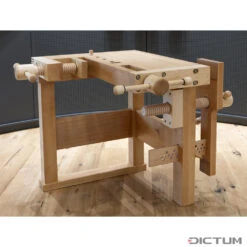 Presse D'établi Lake Erie Toolworks, Wood Vice Screw, Basic -Outils du Menuisier 706174 04 A WE 8 Lake Erie Toolworks Wood Vice Screw Bankzange Basic WZ jpg c1