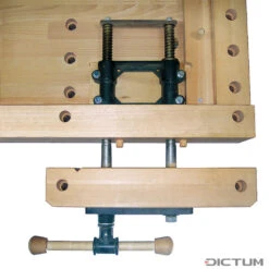 Banc De Menuisier » Deluxe 2000 « DICTUM -Outils du Menuisier 706440 07 P WE 8 DICTUM Hobelbank Deluxe 2000 WZ jpg c1