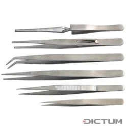 Jeu De Pincettes De Précision, 6 Pièces