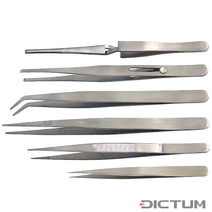 Jeu De Pincettes De Précision, 6 Pièces