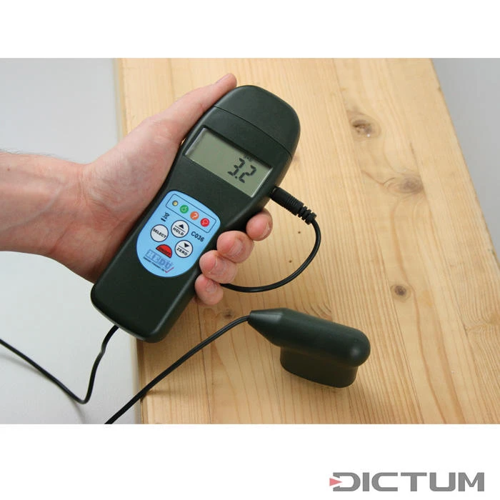 Hygromètre Avec Mode électrode Et Non Destructif – Image 2