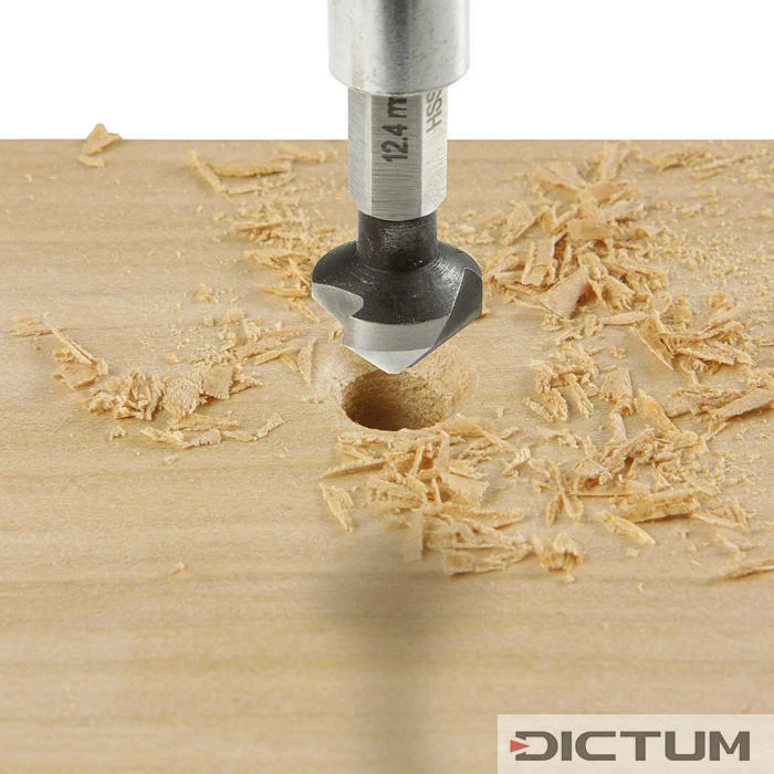 Jeu De Chanfreineurs 90°, Avec Porte-embout, 7 Pièces – Image 3