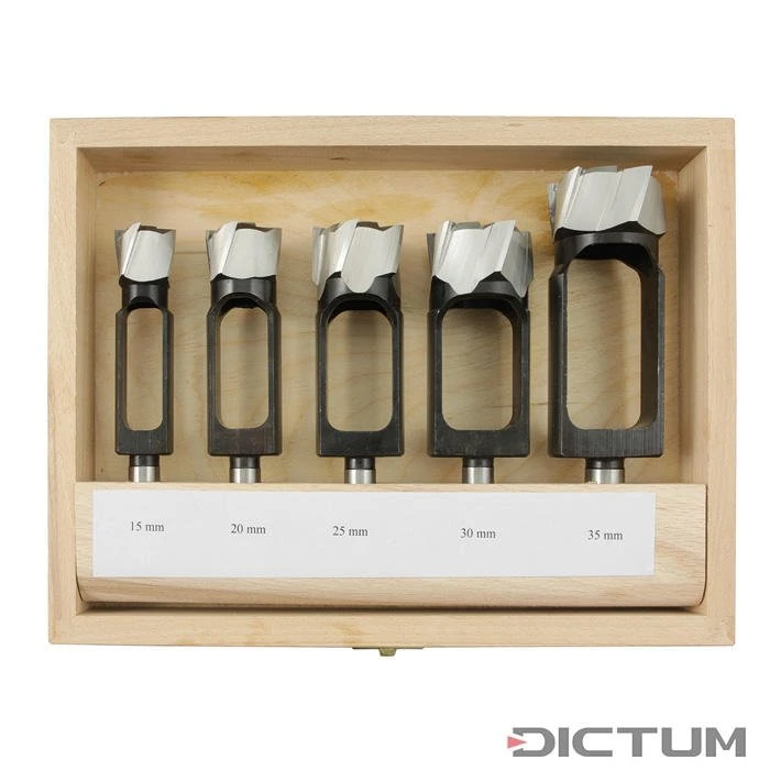 Jeu D'outils Pour Tenons Fisch, 5 Pièces