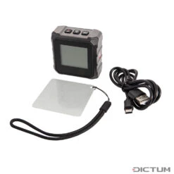 Inclinomètre Numérique Avec Laser à Point -Outils du Menuisier 707769 03 P WE 8 Digitaler Neigungsmesser mit Punktlaser WZ jpg