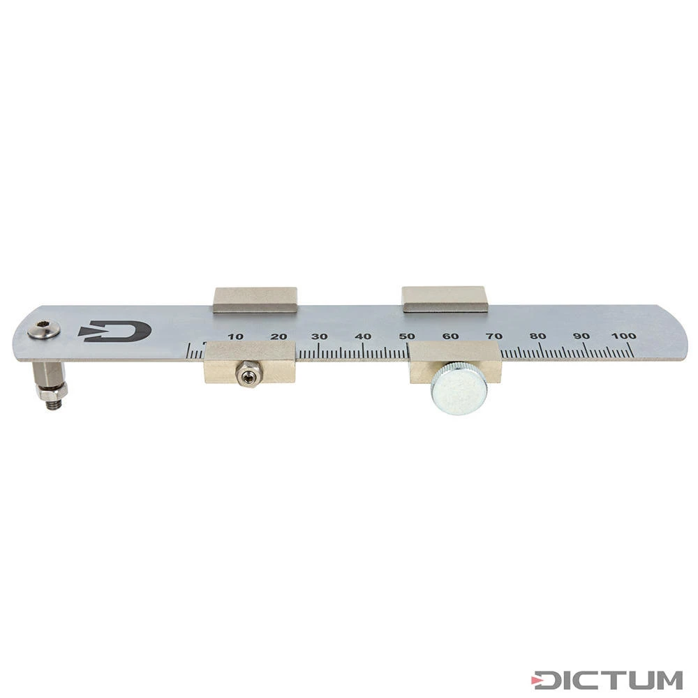 Gabarit De Profondeur Pour Tour à Bois DICTUM S 175 – Image 2