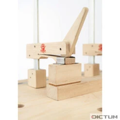 Adaptateur De Base Mini P. Valet De Menuisier Klemmsia, Diamètre De Tige 19 Mm -Outils du Menuisier 708125M 01 A WE 8 Klemmsia Niederhalter Adapter Basic mini Schaftdurchmesser 19 mm WZ jpg c1