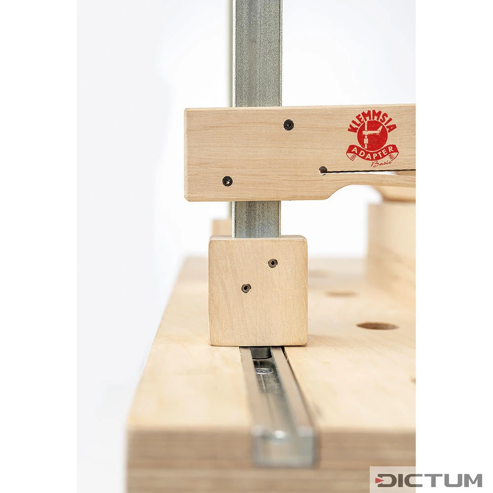 Adaptateur De Base Valet De Menuisier Klemmsia/Ø Tige 30 Mm, H. Serrage 150 Mm – Image 7