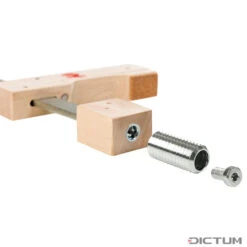 Adaptateur De Base Mini P. Valet De Menuisier Klemmsia, Diamètre De Tige 19 Mm -Outils du Menuisier 708133 04 P WE 8 Klemmsia Niederhalter Adapter Basic mini Schaftdurchmesser 19 mm WZ jpg c1