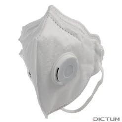 Masque De Protection Respiratoire Pliable FFP3, Avec Valve D'expir./10 Pièces