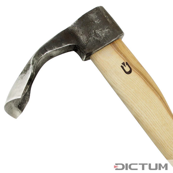 Herminette Creuse à Deux Mains DICTUM, Cintre 8 – Image 2