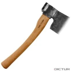 Hache De Charpentier Baroque DICTUM, Tranchant à Droite