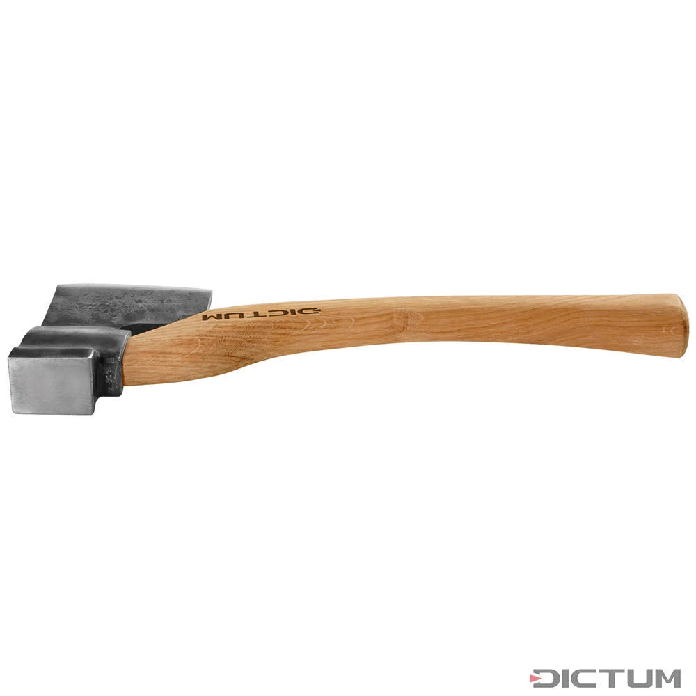 Hache De Charpentier Baroque DICTUM, Tranchant à Droite – Image 2