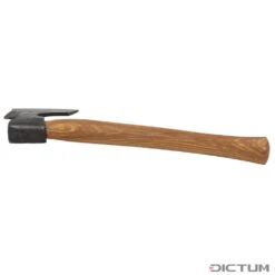 Hachette à Barbe DICTUM Avec Poignée Courbée, Tranchant à Gauche -Outils du Menuisier 708458 03 P WE 8 DICTUM Bart Handbeil mit ausgestelltem Stiel WZ jpg