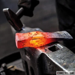 Hache à Fendre DICTUM Avec étui En Cuir -Outils du Menuisier 708472 01 A WE 8 DICTUM Spaltaxt WZ jpg