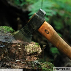 Hache Bushman DICTUM Avec étui En Cuir -Outils du Menuisier 708476 02 A WE 8 DICTUM Bushman Axt WZ jpg