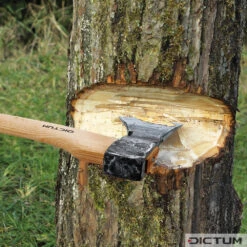 Hache D'abattage DICTUM Avec étui En Cuir -Outils du Menuisier 708477 01 A WE 8 DICTUM F llaxt WZ jpg c2