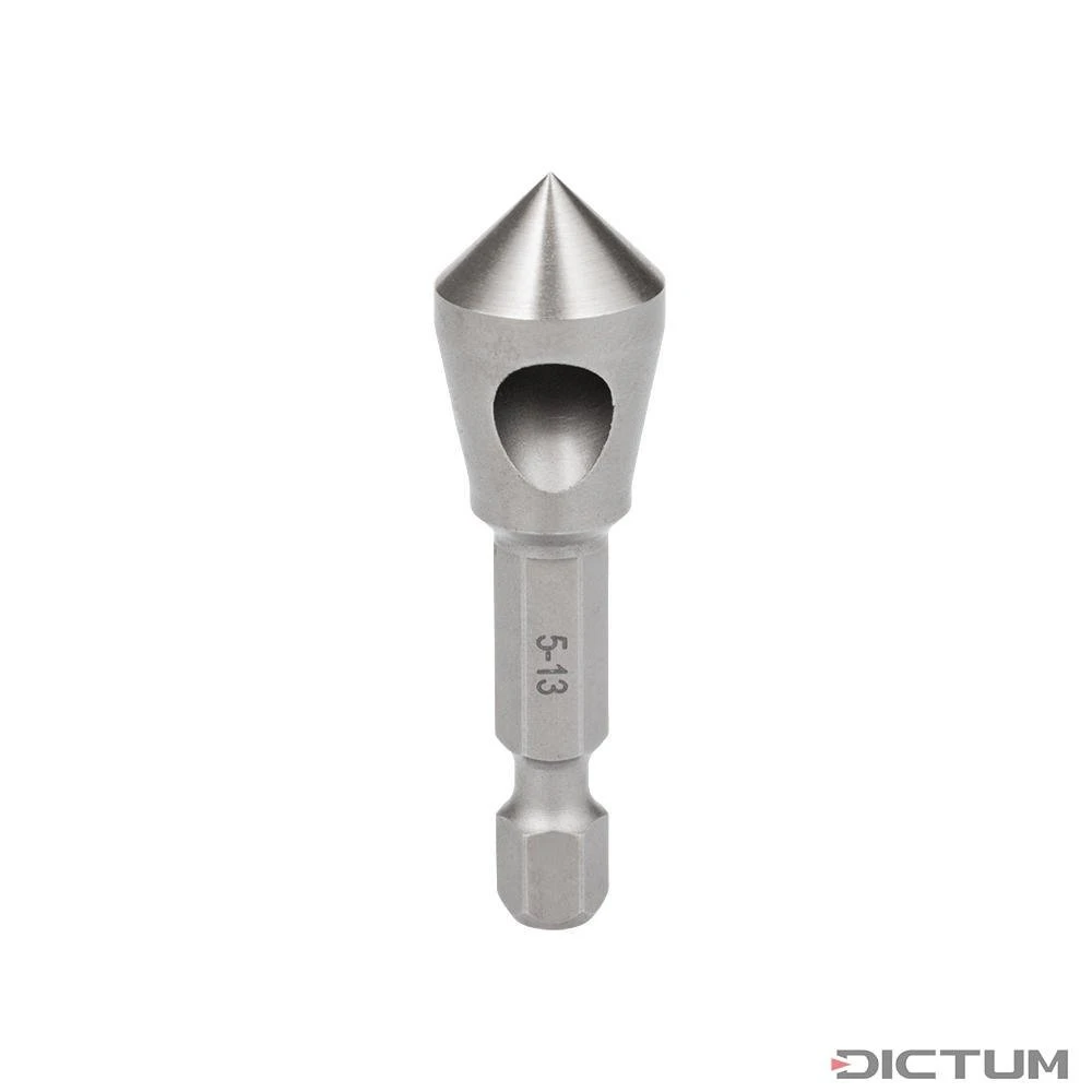 Fraise à ébavurer Fisch, Acier Rapide, Queue Hexagonale, Ø 5-13 Mm