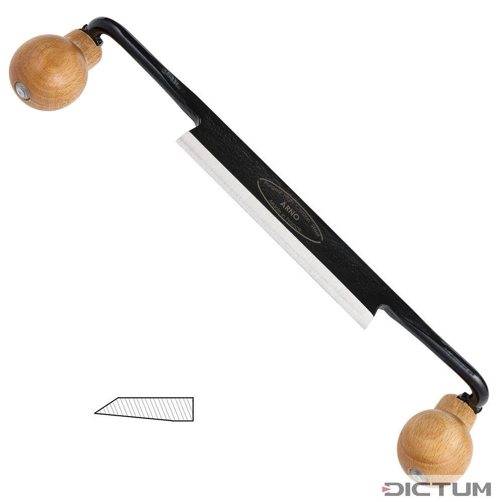 Plane Arno, Lame Droite, 145 Mm