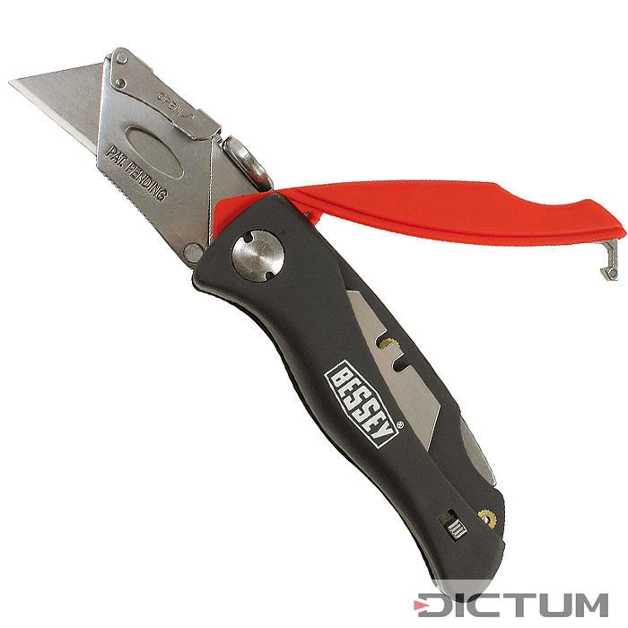 Couteau Pliant Bessey, Poignée Plastique – Image 2