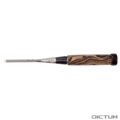 Ciseau à Bois Koyamaichi Ryu Nomi, Largeur De Lame 6 Mm