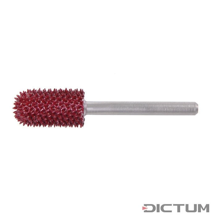 Fraise Râpe Typhoon Carbure, Grossière, Cylindrique Arrondie Ø 8 Mm