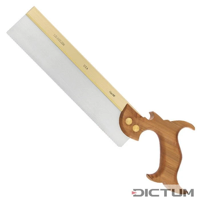 Scie à Onglets Lie-Nielsen, épaisseur De Lame 0,50 Mm 1 Scie à Onglets Lie-Nielsen, épaisseur De Lame 0,50 Mm