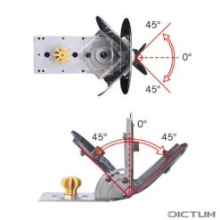 Set Boîte à Onglets -Outils du Menuisier 712460 01 G WE 8 Schneidladen Set WZ jpg