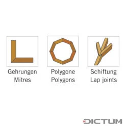 Set Boîte à Onglets -Outils du Menuisier 712461 02 P WE 8 Schneidladen Set WZ jpg