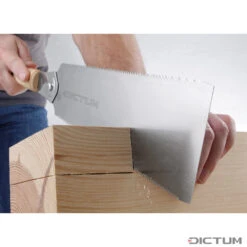 Ryoba DICTUM Komane 240, Poignée Traditional Grip -Outils du Menuisier 712806 03 A WE 8 DICTUM Ryoba Komane 240 WZ jpg