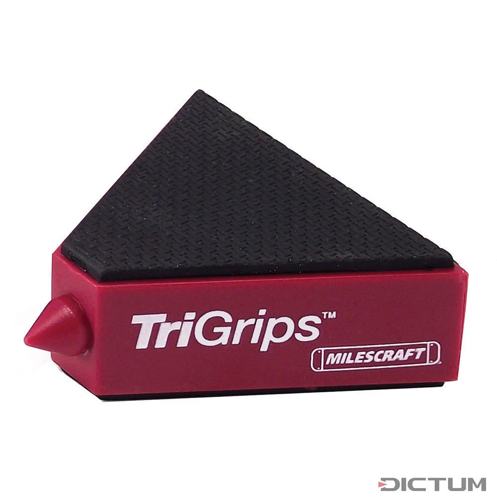 Patins Antidérapants à Poncer Milescraft »TriGrips«, 4 Pièces – Image 2