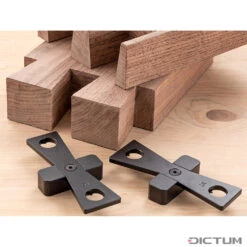 Jeu De Gabarits D’angle -Outils du Menuisier 714605 02 A WE 8 Zinkenschablonen Set WZ jpg