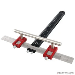 Gabarit De Perçage Milescraft HardwareJig -Outils du Menuisier 714612 03 A WE 8 Milescraft Bohrlehre HardwareJig WZ jpg