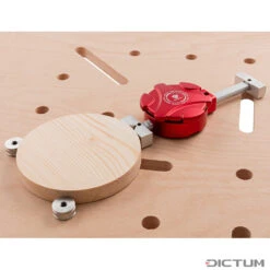 Système De Serrage Pour établi Avec Disque D'ajustage -Outils du Menuisier 714637 01 A WE 8 Zahnstangenspanner WZ jpg