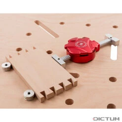 Système De Serrage Pour établi Avec Disque D'ajustage -Outils du Menuisier 714637 02 A WE 8 Zahnstangenspanner WZ jpg