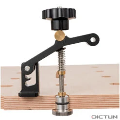 Valet Bride Hattori, Hauteur Réglable -Outils du Menuisier 714650 05 A WE 8 Hattori Niederhalter h henverstellbar WZ jpg