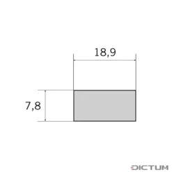 Glissière, 300 Mm -Outils du Menuisier 714671 01 G WE 8 Gleitschiene 300 mm WZ jpg