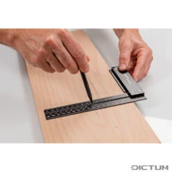 Équerre De Précision Woodraphic 90°, 100 Mm -Outils du Menuisier 714679M 01 A WE 8 Woodraphic Pr zisionswinkel 90 WZ jpg