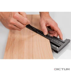 Pied à Coulisse à Tracer Woodraphic, 200 Mm -Outils du Menuisier 714684M 02 A WE 8 Woodraphic Anrei Messschieber WZ jpg