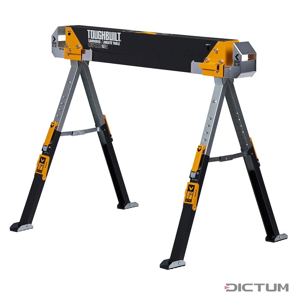 Tréteaux Pliables ToughBuilt C700, 2 Pièces – Image 2