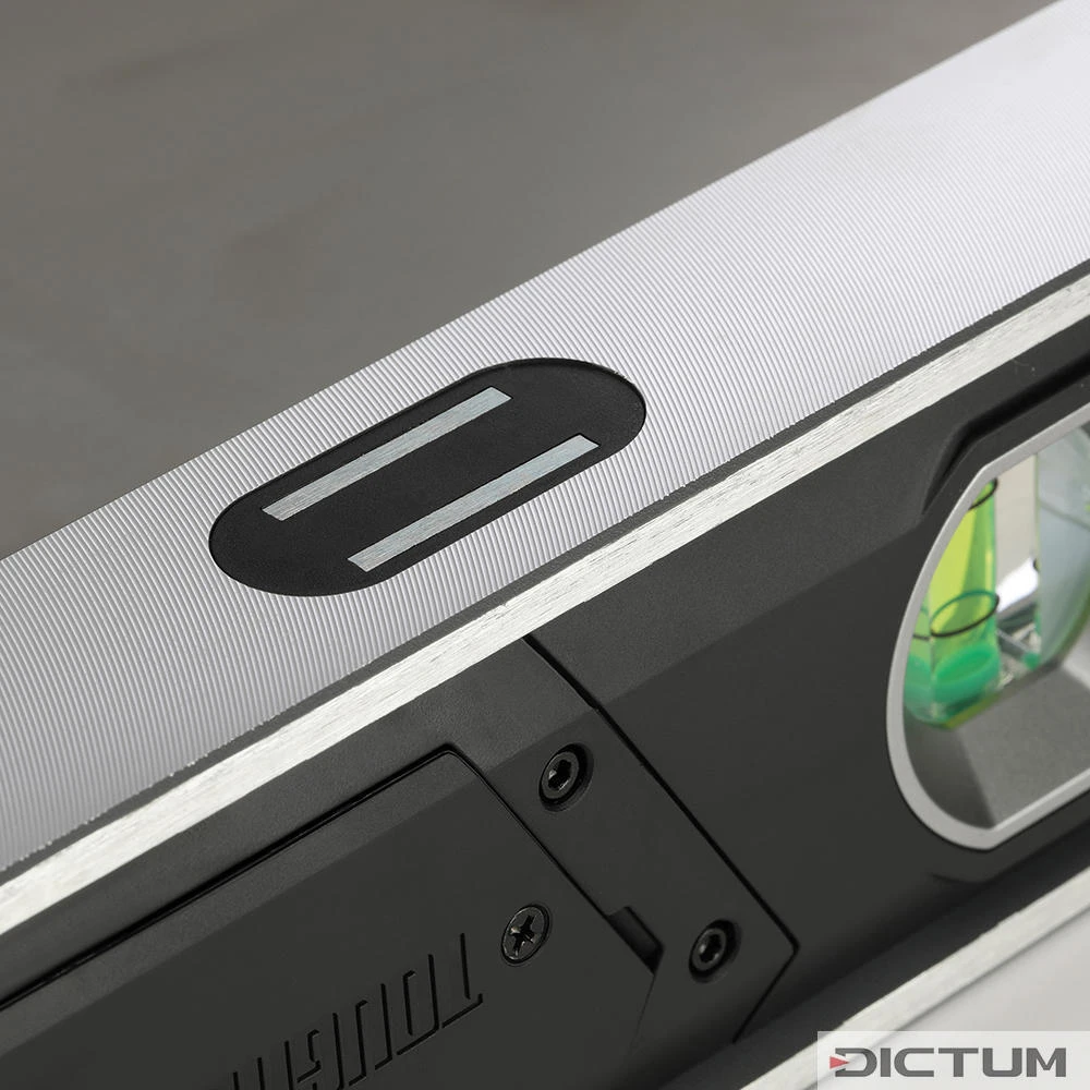 Niveau à Bulle Magnétique ToughBuilt, Avec éclairage Des Bulles, 23 Cm – Image 4