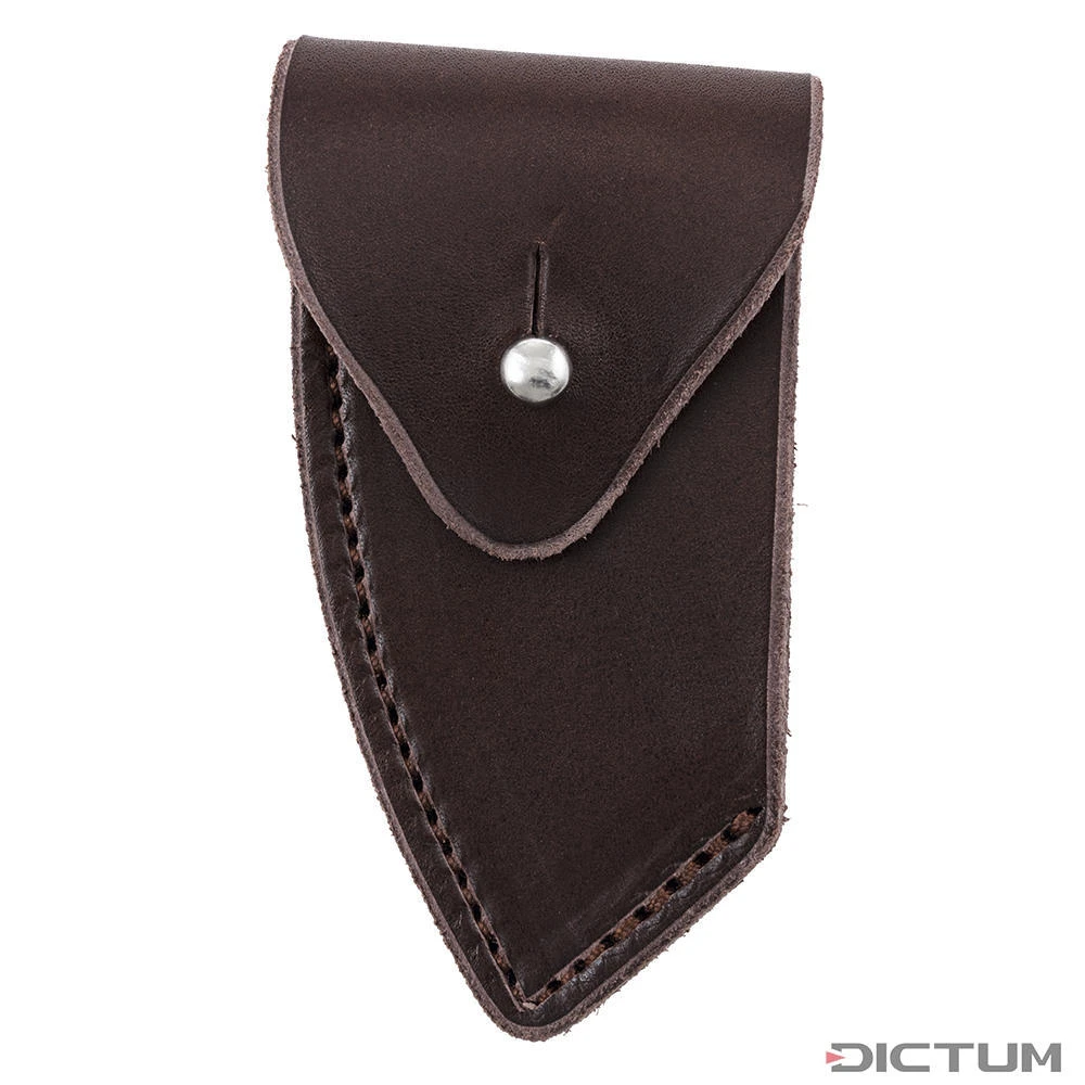 Hache De Plein Air DICTUM Avec Tête De Frappe, Avec étui En Cuir Standard – Image 2