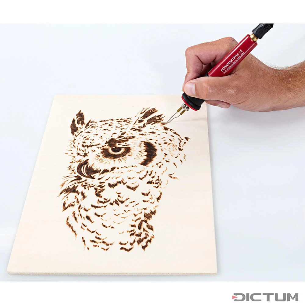 Set Complet D'appareil De Pyrogravure Burnmaster Eagle, Incl. 15 Pointes – Image 6