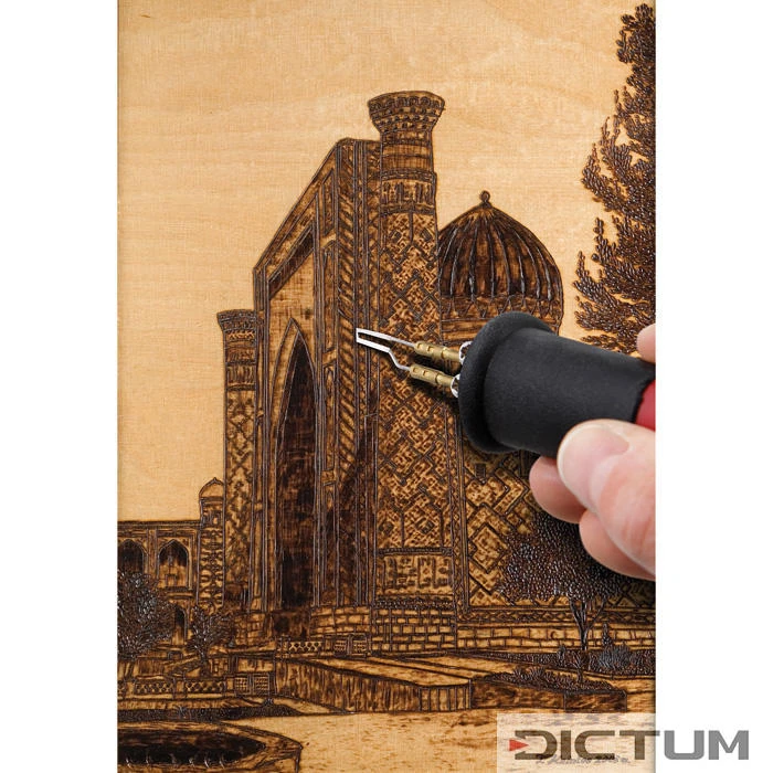 Pyrograveur Burnmaster Hawk, Jeu – Image 3