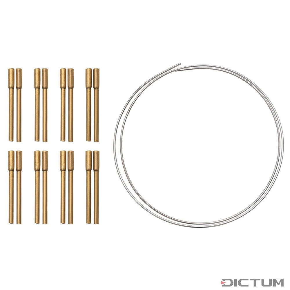 Kit Pointes Pour Pyrograveur Burnmaster, 17 Pièces