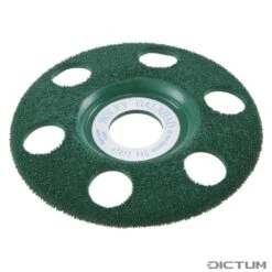 Disque-râpe King Arthur's Tools Holey Galahad Carbure, Plat, Fin