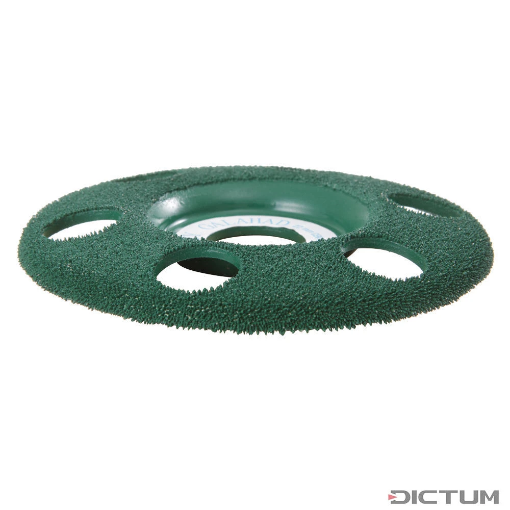 Disque-râpe King Arthur's Tools Holey Galahad Carbure, Plat, Fin – Image 2