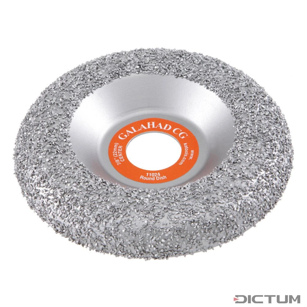 Disque à Profiler King Arthur's Tools Galahad CG, Profil Rond