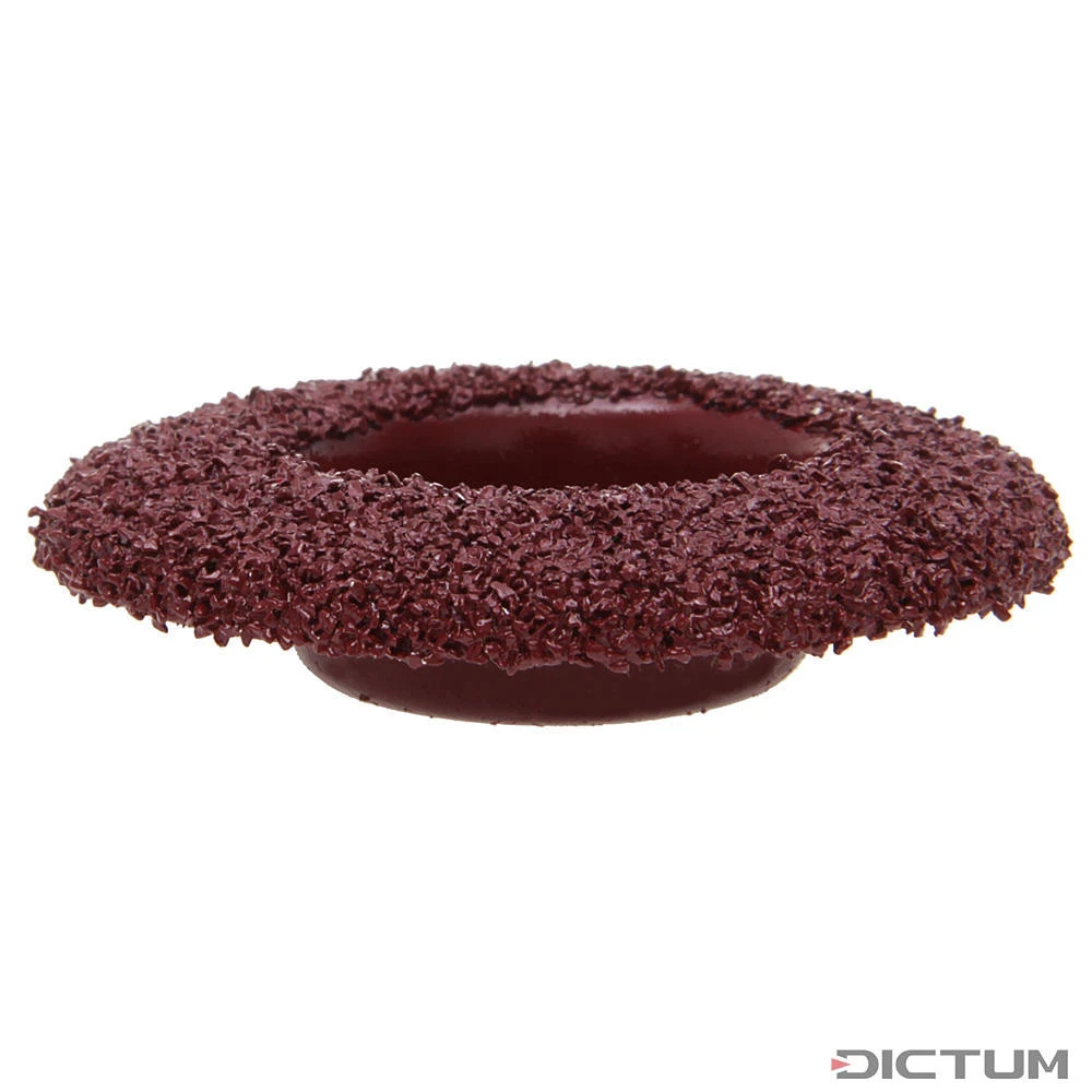 Disque à Râper Au Carbure King Arthur's Tools, Profil Plat, Fin – Image 2